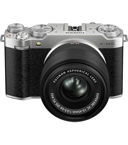 Fujifilm X T200 Mirrorless Digital Camera w/XC15 45mm Kit Dark